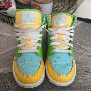 Multicolor Jordan 1’s